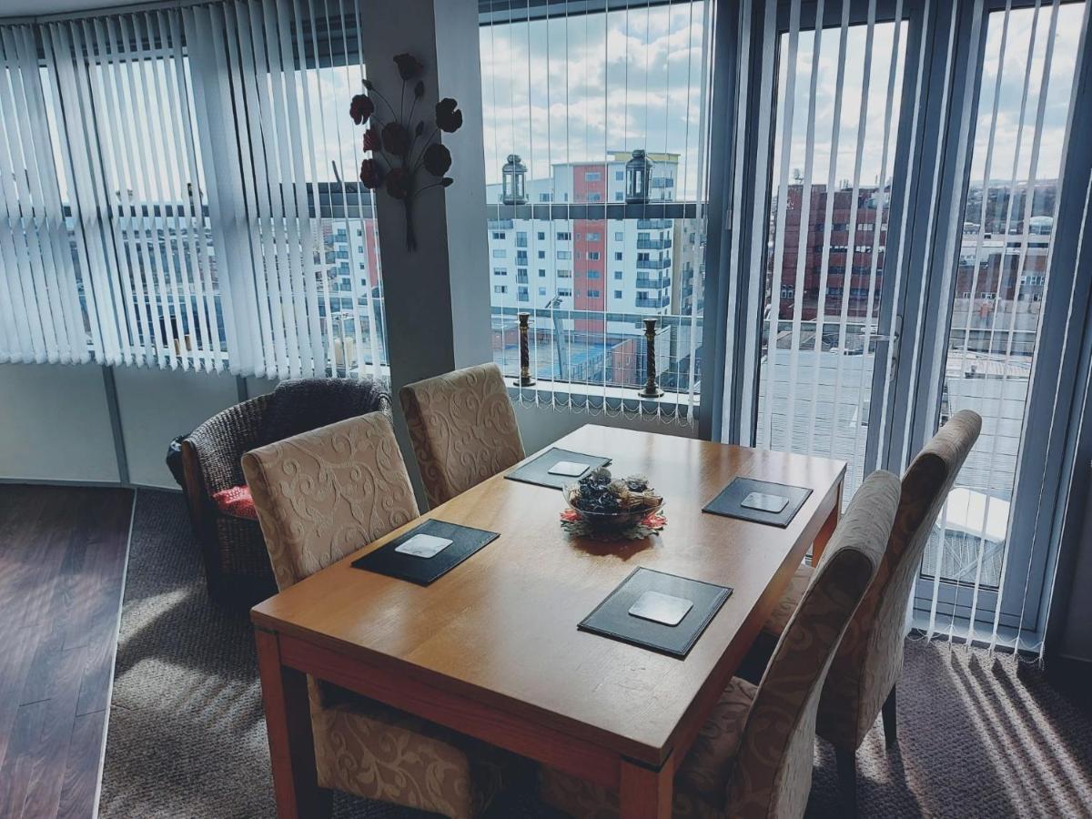 City Centre Penthouse Apartment Sunderland  Luaran gambar