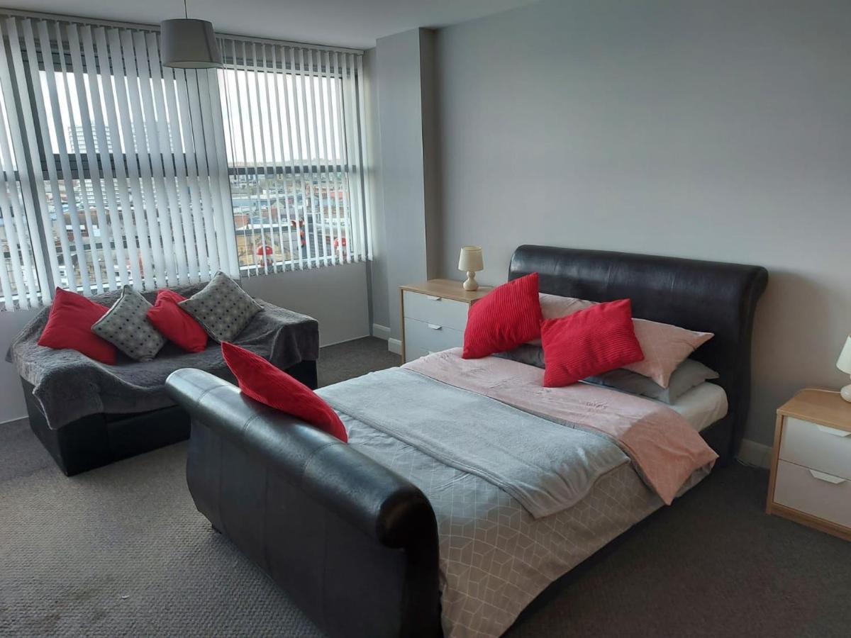 City Centre Penthouse Apartment Sunderland  Luaran gambar