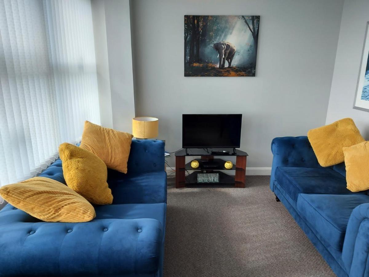 City Centre Penthouse Apartment Sunderland  Luaran gambar