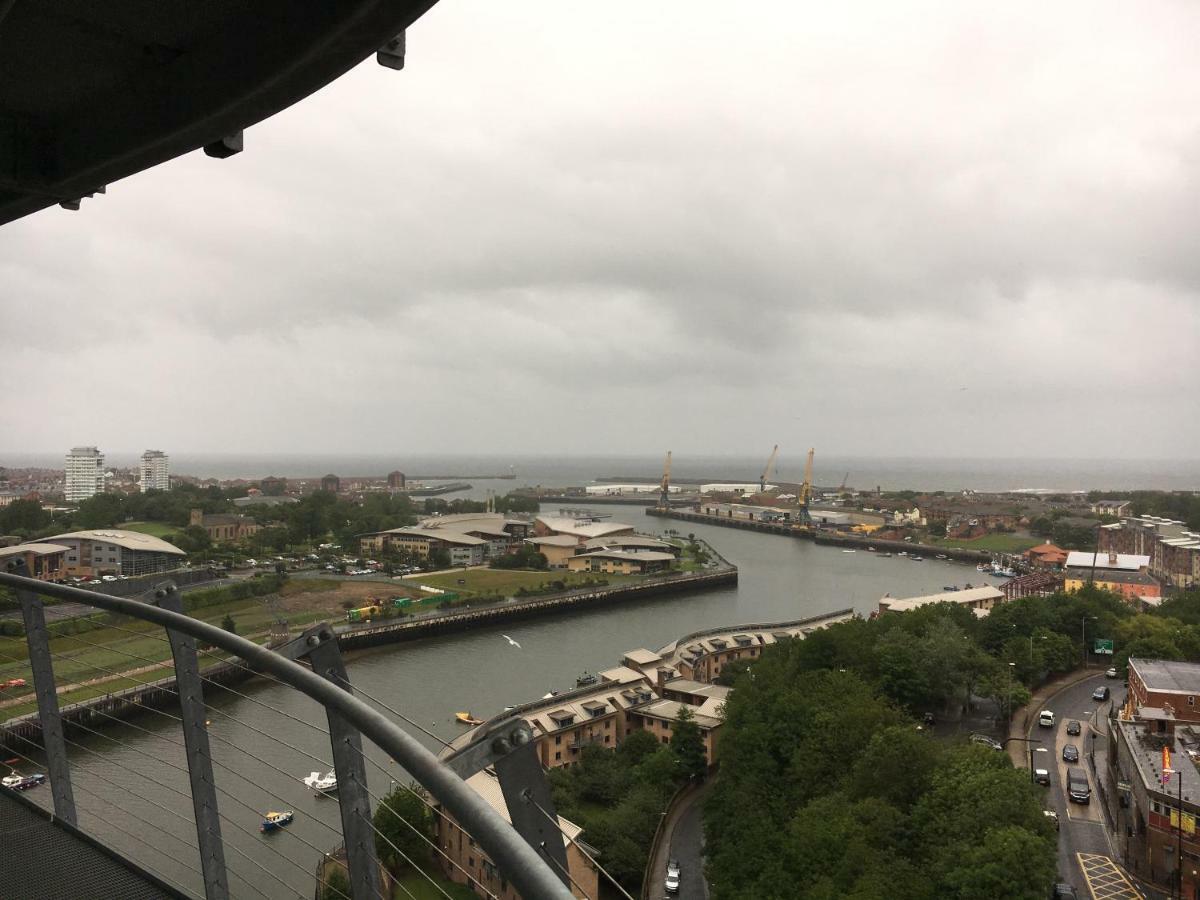 City Centre Penthouse Apartment Sunderland  Luaran gambar