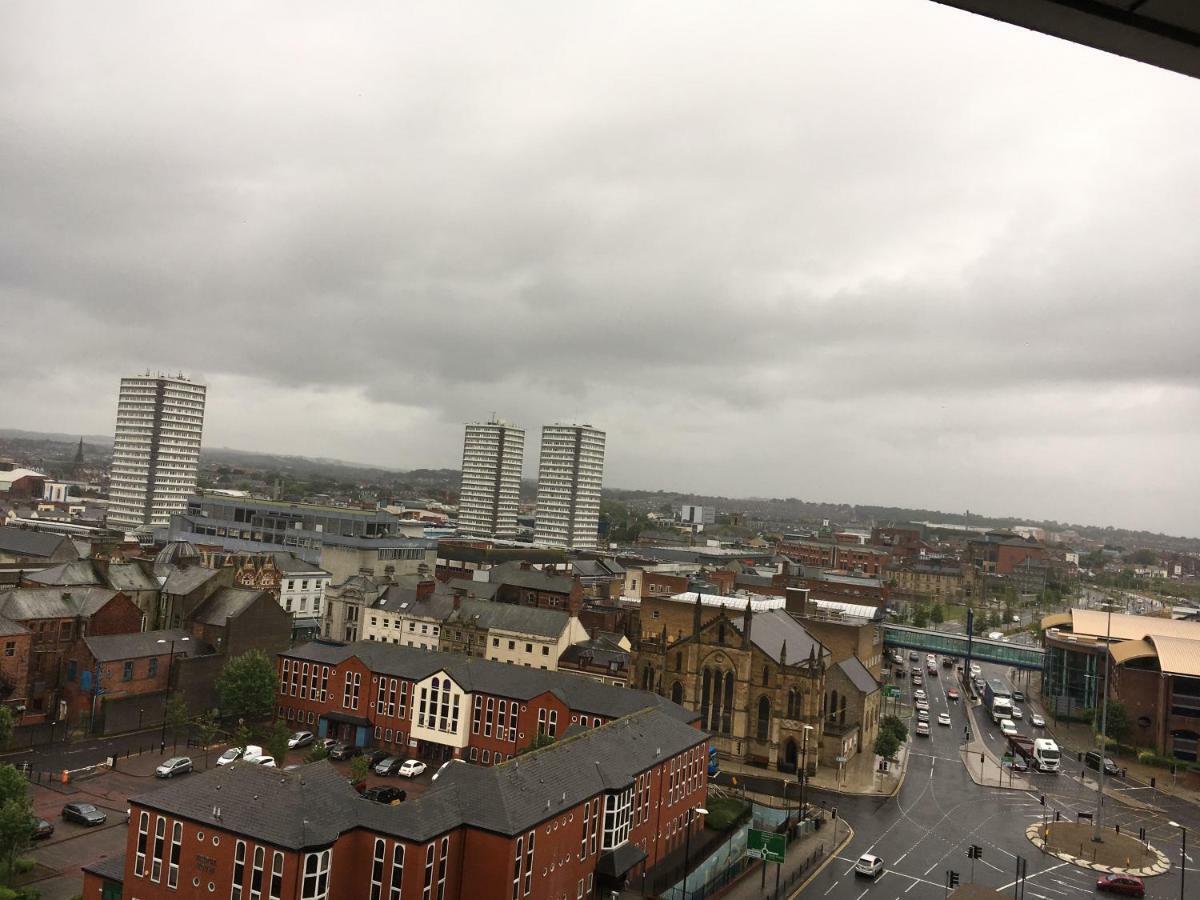 City Centre Penthouse Apartment Sunderland  Luaran gambar