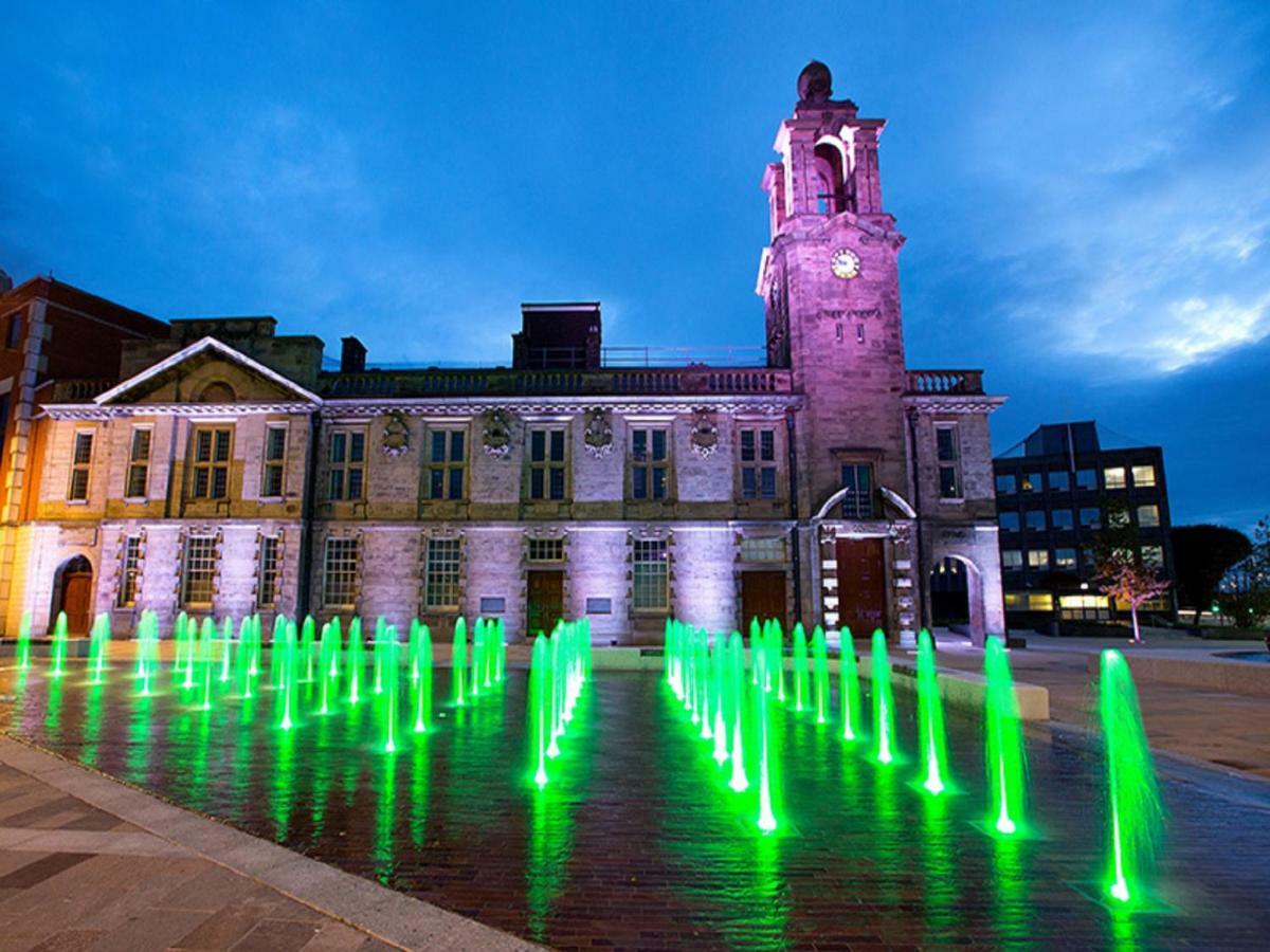 City Centre Penthouse Apartment Sunderland  Luaran gambar