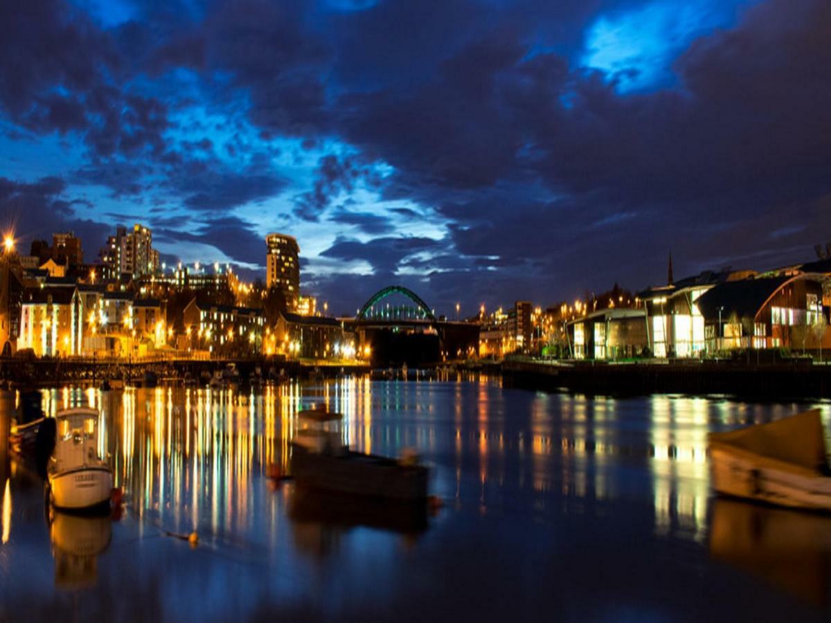 City Centre Penthouse Apartment Sunderland  Luaran gambar